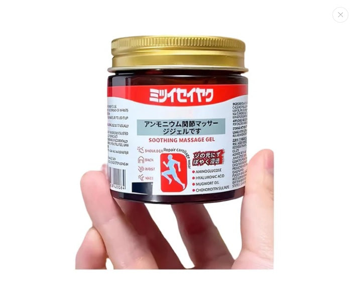 Veda Luxe Japanese Formula Soothing Massage Gel for Joint & Muscle Pain Relief