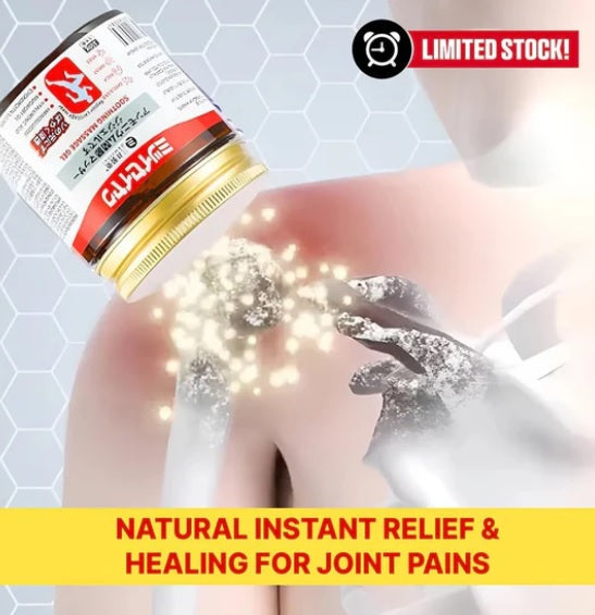 Veda Luxe Japanese Formula Soothing Massage Gel for Joint & Muscle Pain Relief