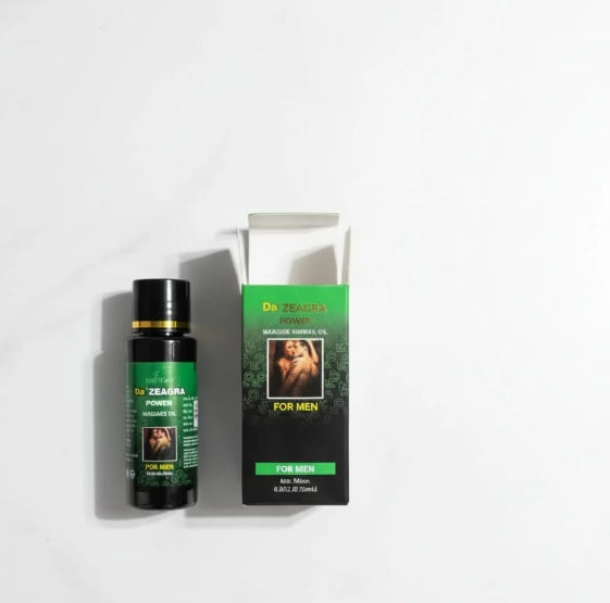 De Zeagra Power Message Oil