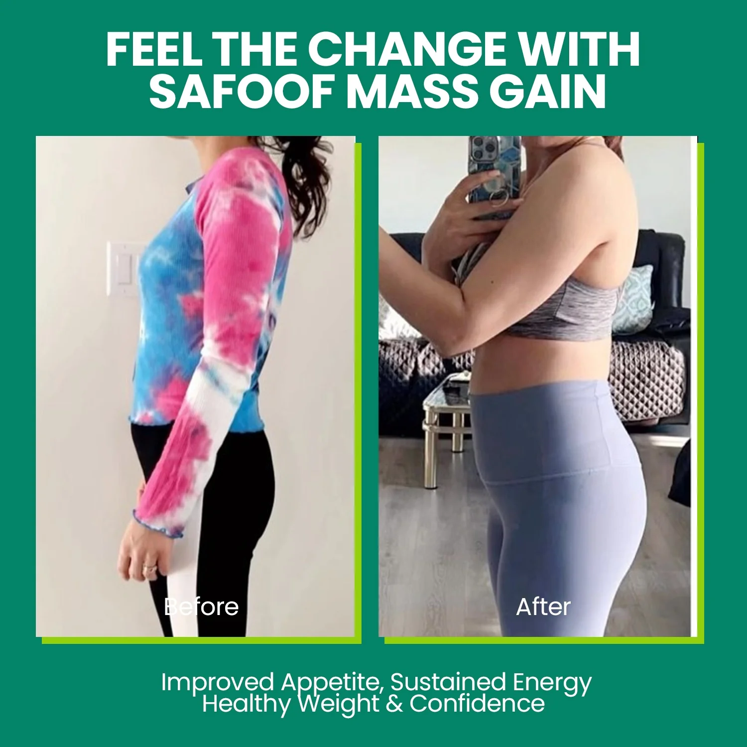 SAFOOF MASS GAIN (100% Original, Money Back Guaranteed)