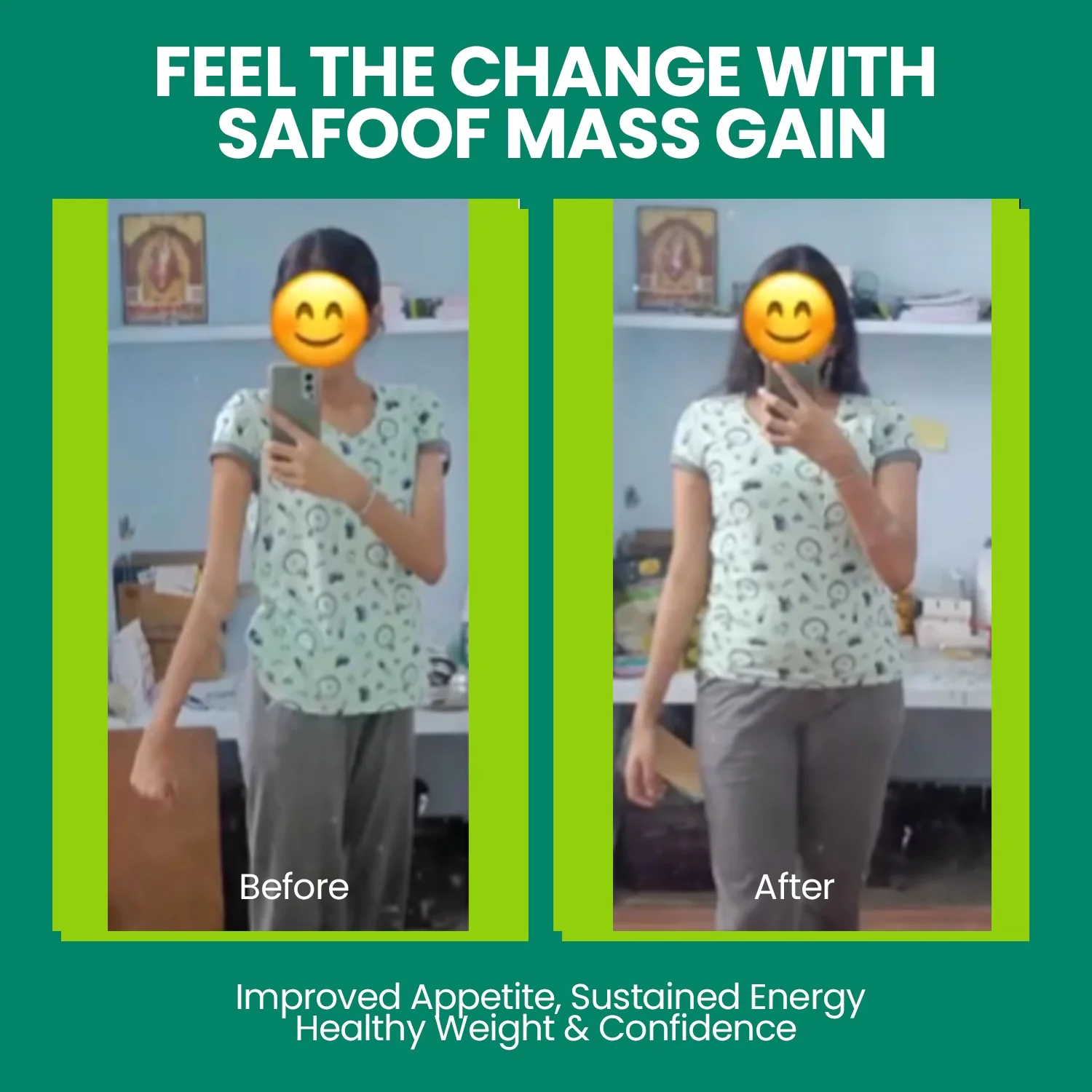 SAFOOF MASS GAIN (100% Original, Money Back Guaranteed)