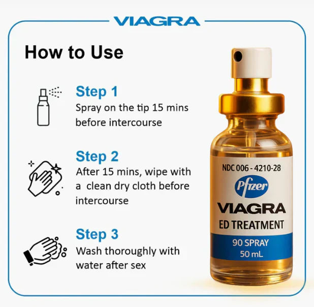 Viagra Spray (Imported formula)